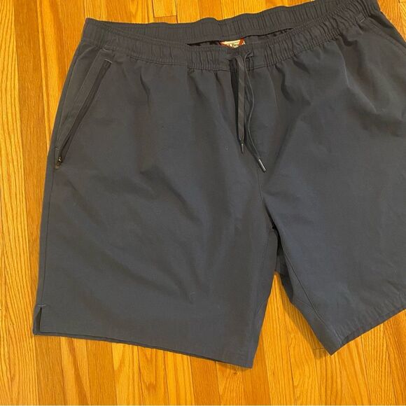 L.L. Bean Multisport Shorts men's xxl navy blue athletic drawstring - Picture 5 of 15